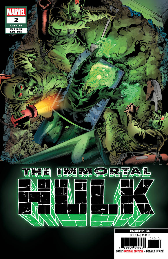 Immortal Hulk #2 4th print - grayskullhobbies.com