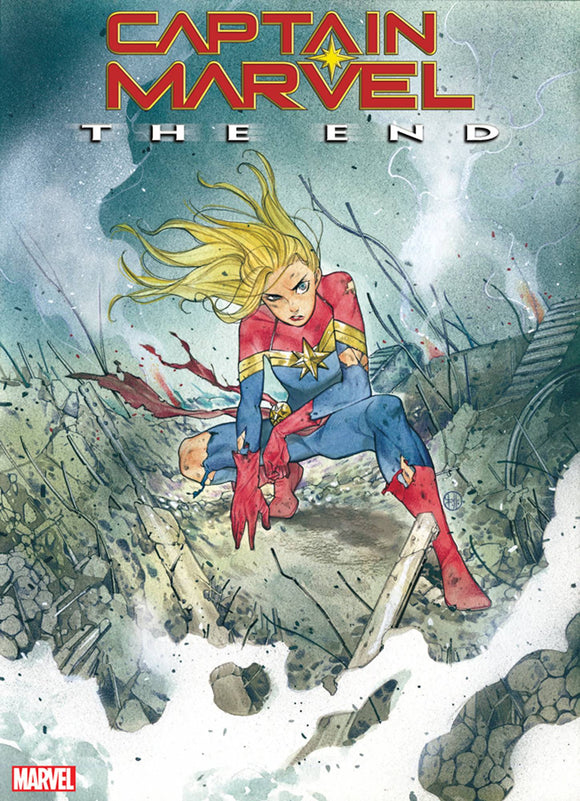 CAPTAIN MARVEL THE END #1 MOMOKO VARIANT - grayskullhobbies.com