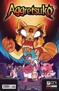 AGGRETSUKO #1 CVR A CANNON - grayskullhobbies.com