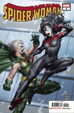 SPIDER-WOMAN #2 4 Book Variant set Hawthorne Oliver Zombie - grayskullhobbies.com