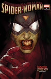 SPIDER-WOMAN #2 4 Book Variant set Hawthorne Oliver Zombie - grayskullhobbies.com