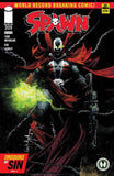 Spawn #309 3 book set McFarlane Zaffino Gunslinger - grayskullhobbies.com