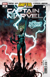 CAPTAIN MARVEL #18 2 book set  1st Lauri-ell - grayskullhobbies.com