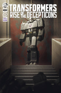 TRANSFORMERS #23 CVR A LAFUENTE - grayskullhobbies.com