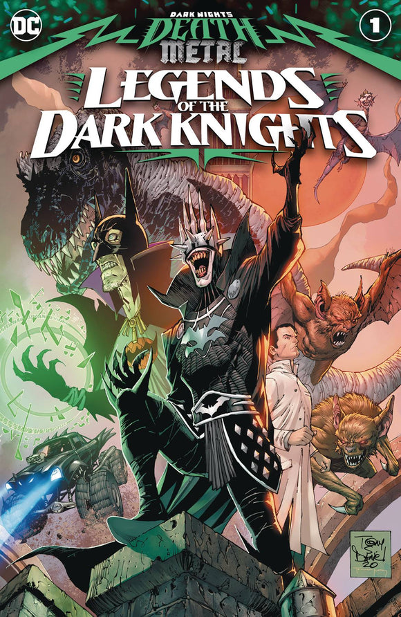 Dark Nights Death Metal Legends OT Dark Knights #1 - grayskullhobbies.com