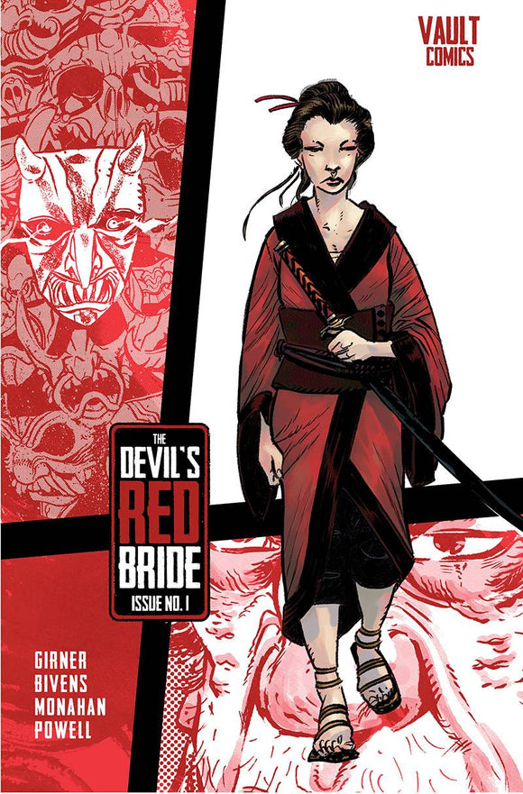 DEVILS RED BRIDE #1 Cover A Bivens