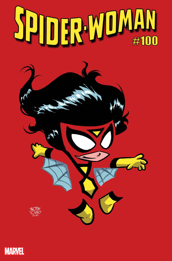 SPIDER-WOMAN #5 YOUNG VAR - grayskullhobbies.com