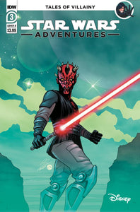 STAR WARS ADVENTURES (2020) #3 Cover B TINTO Darth Maul