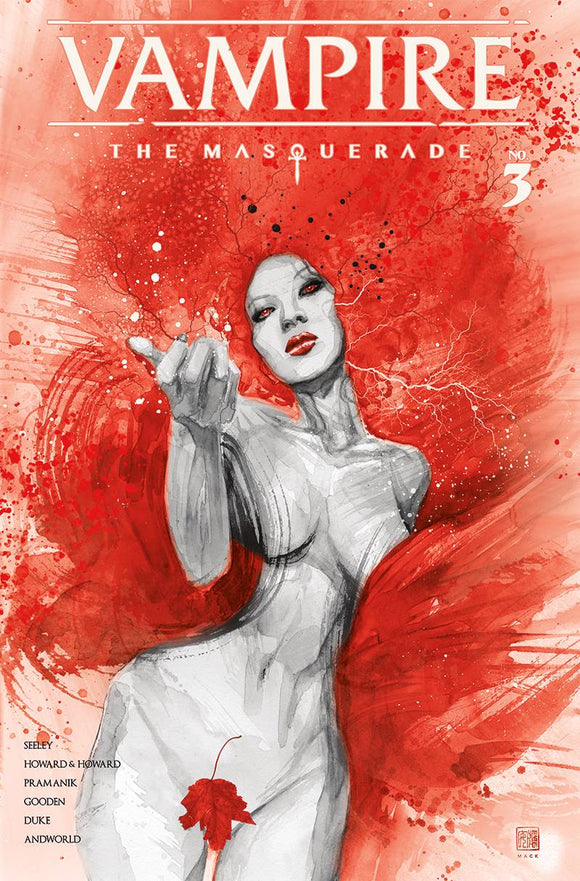 VAMPIRE THE MASQUERADE #3 David Mack FOC FOIL Variant - grayskullhobbies.com