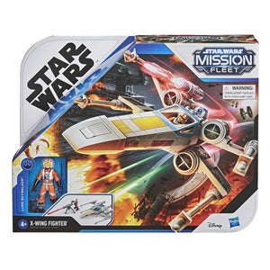 Star Wars Mission Fleet Medium Vehicle X-Wing Tie Fighter Jedi Starfighter