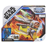 Star Wars Mission Fleet Medium Vehicle X-Wing Tie Fighter Jedi Starfighter