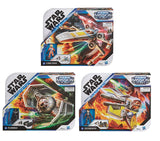 Star Wars Mission Fleet Medium Vehicle X-Wing Tie Fighter Jedi Starfighter