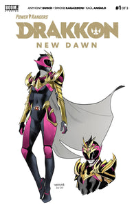 POWER RANGERS DRAKKON NEW DAWN #1 (2ND PTG) - grayskullhobbies.com