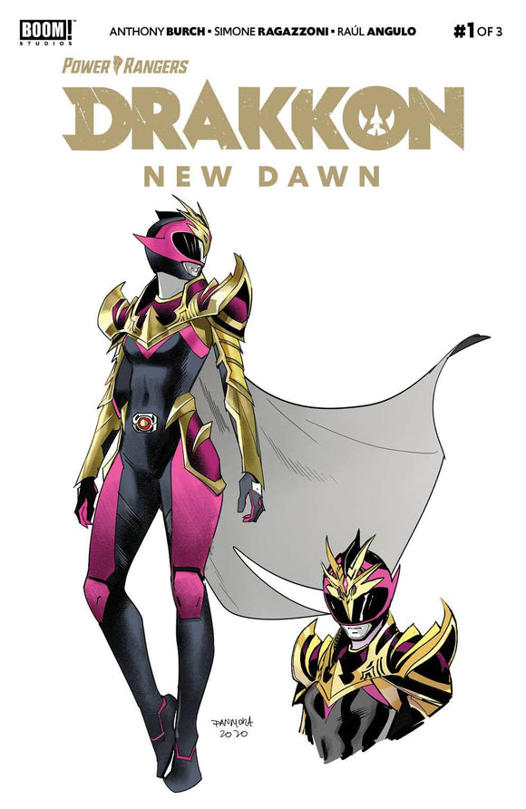 POWER RANGERS DRAKKON NEW DAWN #1 (2ND PTG) - grayskullhobbies.com