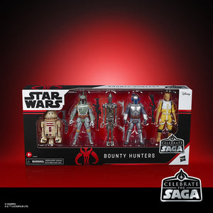 Star Wars Celebrate The Saga Bounty Hunters In Hand 3.75" New Sealed Mandalorian - grayskullhobbies.com