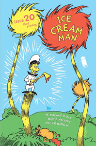 Ice Cream Man #20 3rd print variant - grayskullhobbies.com