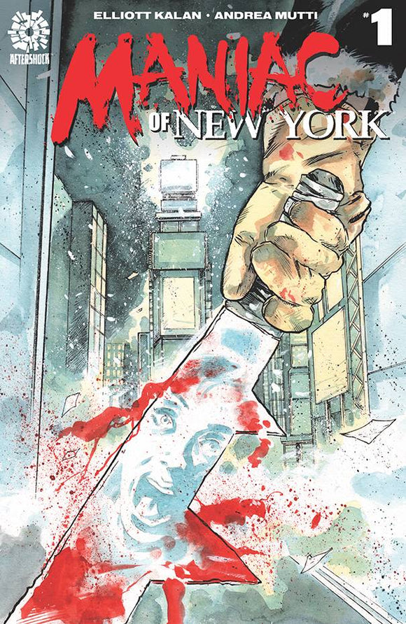 MANIAC OF NEW YORK #1 Cover A MUTTI Variant
