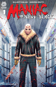 MANIAC OF NEW YORK #1 1:10 Incentive Luna Variant