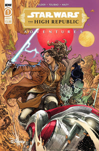 STAR WARS HIGH REPUBLIC ADVENTURES #1 Cover A