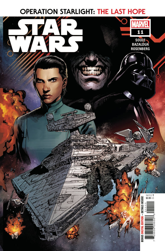 STAR WARS #11 Cover A Pagulayan