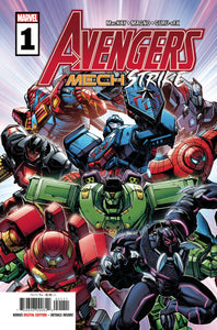 AVENGERS MECH STRIKE #1 (OF 5) Cover A