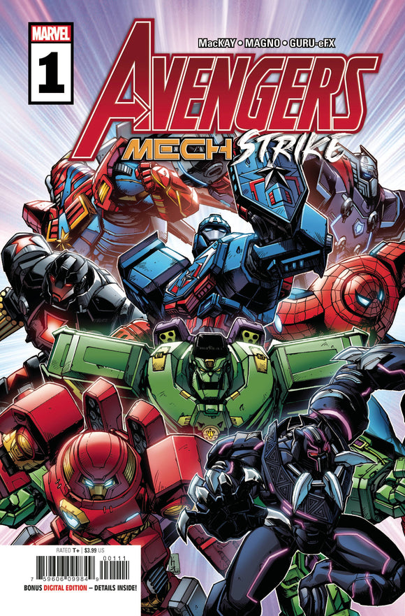 AVENGERS MECH STRIKE #1 (OF 5) Cover A