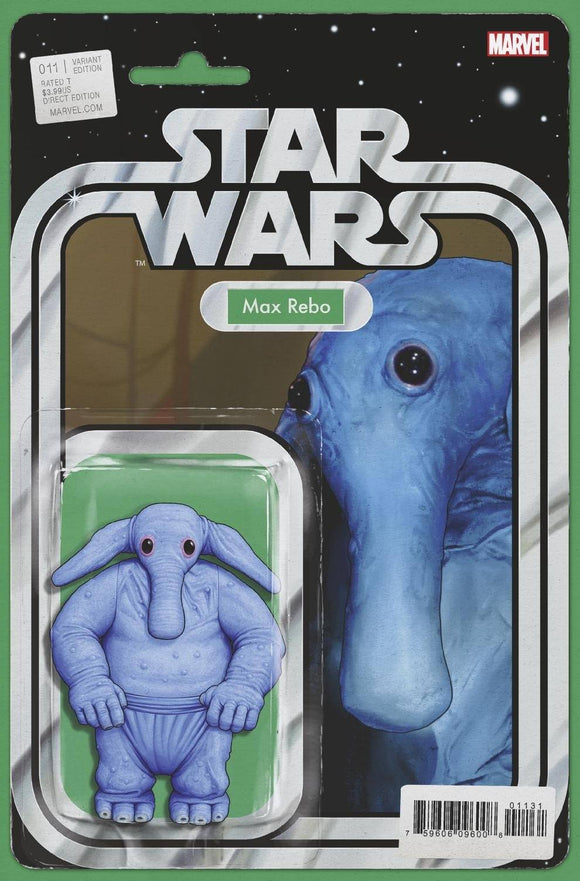 STAR WARS #11 CHRISTOPHER ACTION FIGURE Variant Max Rebo
