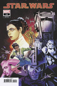 STAR WARS #11 1:25 Incentive Variant MORA