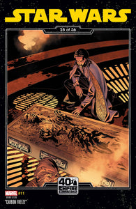 STAR WARS #11 SPROUSE EMPIRE STRIKES BACK Variant