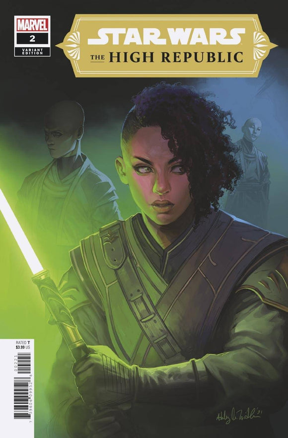 STAR WARS HIGH REPUBLIC #2 1:25 Incentive Variant Ashley Witter