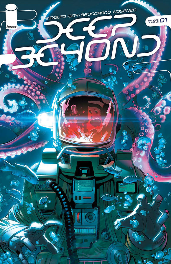 DEEP BEYOND #1 (OF 12) Cover A BROCCARDO