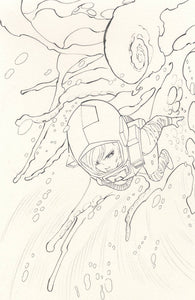 DEEP BEYOND #1 (OF 12) Cover E MOMOKO B&W sketch