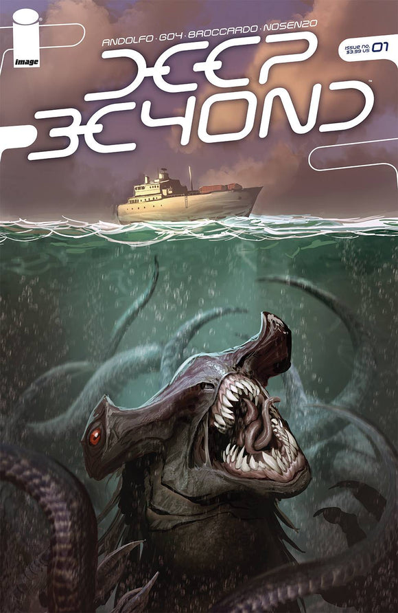 DEEP BEYOND #1 (OF 12) Cover F SEJIC