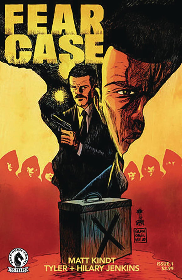 FEAR CASE #1 (OF 4) Cover C FRANCAVILLA