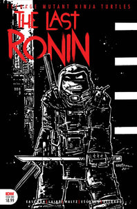 TMNT THE LAST RONIN #1 (OF 5) 3rd Print Variant