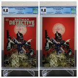 Detective Comics #1000 Mahnke Virgin Variant Set CGC 9.8 1st Arkham Knight - grayskullhobbies.com