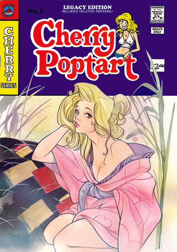 CHERRY POPTART #1 PEACH MOMOKO FACSIMILE EDITION VARIANT - grayskullhobbies.com