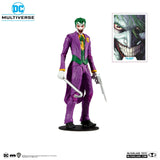 Mcfarlane Toys The Joker Modern DC Rebirth Figure DC Multiverse Wave 3