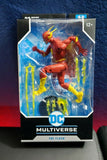 McFarlane Toys Rebirth The Flash 7" Action Figure DC Multiverse Wave 3