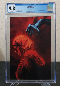 Infidel #1 CGC 9.8 Virgin Cover Variant we believe in comics - grayskullhobbies.com