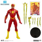 McFarlane Toys Rebirth The Flash 7" Action Figure DC Multiverse Wave 3