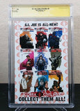 G.I. Joe Cobra Civil War #0 CGC SS 9.6 Muzzle Flash Edition Signed by Gabriele Dell'Otto - grayskullhobbies.com