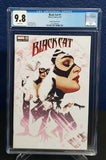 Black Cat #1 CGC 9.8 Adam Hughes Regular & Virgin Variant Set 2 Books - grayskullhobbies.com