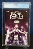 Bone Parish #1 CGC 9.8 Cover C Tyler Crook Incentive Virgin Variant - grayskullhobbies.com