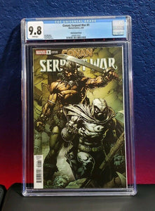 Conan Serpent War #1 CGC 9.8 David Finch 1:100 Moon Knight Variant - grayskullhobbies.com