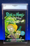 Rick And Morty # 16 CGC 9.8 Last Of Us Homage Variant HBO Adult Swim SDCC - grayskullhobbies.com