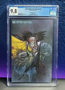 Dark Nights Death Metal #3 CGC 9.8 Peach Momoko Cover B Variant Robin King