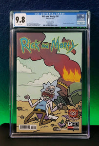 Rick and Morty #50 CGC 9.8 2019 Big Easy Con Variant - grayskullhobbies.com