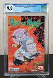 Rick and Morty Rickmobile Special Edition #1 CGC 9.8 rickmobile variant - grayskullhobbies.com