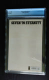 Seven To Eternity #1 CGC 9.8 1st Print Cover A - grayskullhobbies.com